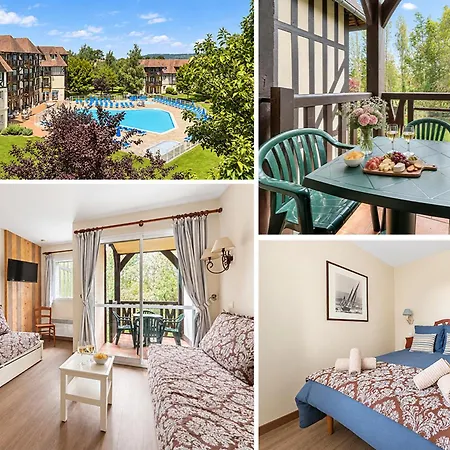 Appartement T2 Deauville, Balcon Et Piscine Deauville