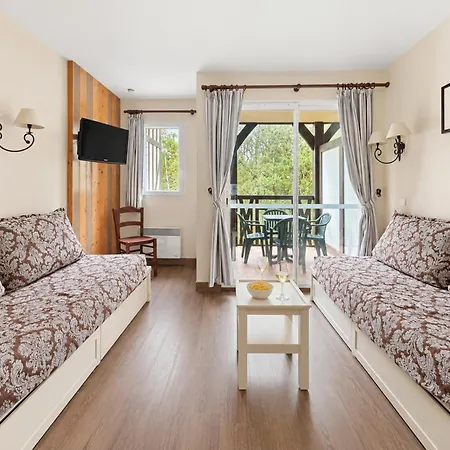Appartement T2 Deauville, Balcon Et Piscine