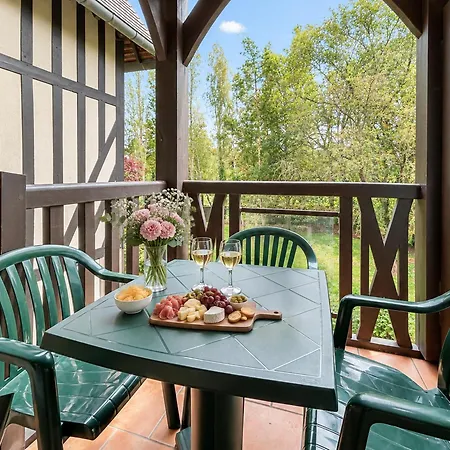 Appartement T2 Deauville, Balcon Et Piscine *