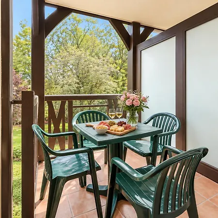 Appartement T2 Deauville, Balcon Et Piscine