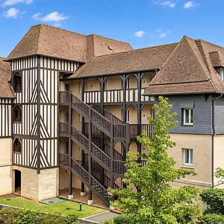 T2 Deauville, Balcon Et Piscine Appartement