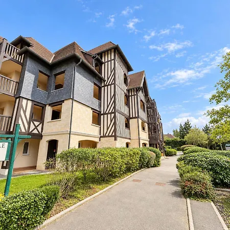 T2 Deauville, Balcon Et Piscine Appartement Deauville
