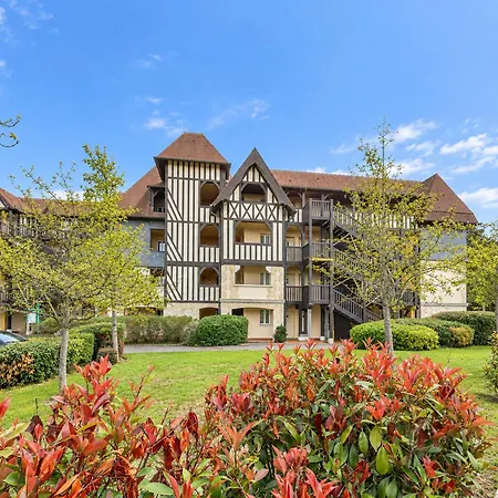 T2 Deauville, Balcon Et Piscine Appartement