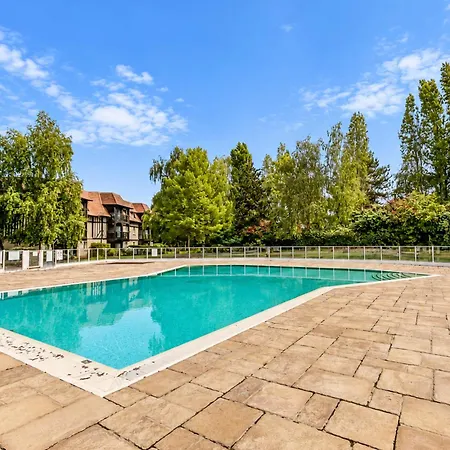 T2 Deauville, Balcon Et Piscine Deauville