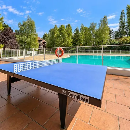 T2 Deauville, Balcon Et Piscine * Deauville